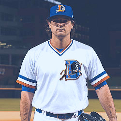 Durham Bulls 2022 New YOUTH Replica Home Jersey! – Durham Bulls Official  Store